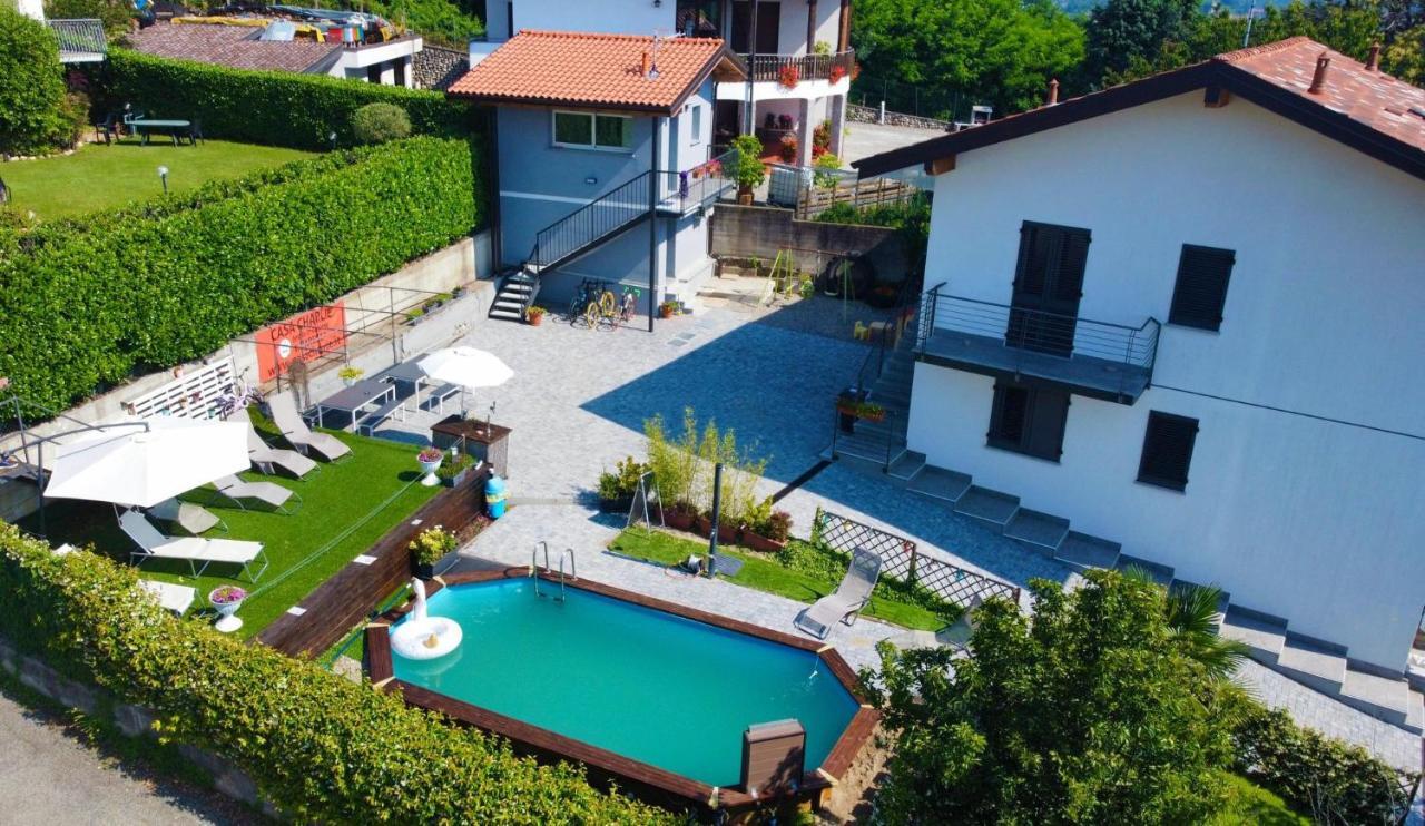 Ferienwohnung Casa Charlie Arcisate Exterior foto